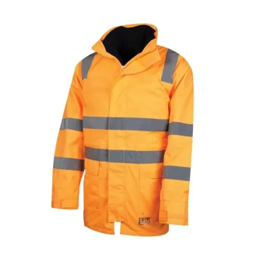 Picture of Tru Workwear, VIC Rail 4 In 1 Oxford Jacket